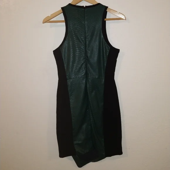 LOVERS & FRIENDS Simmer Croc Evergreen Dress - Picture 9 of 10